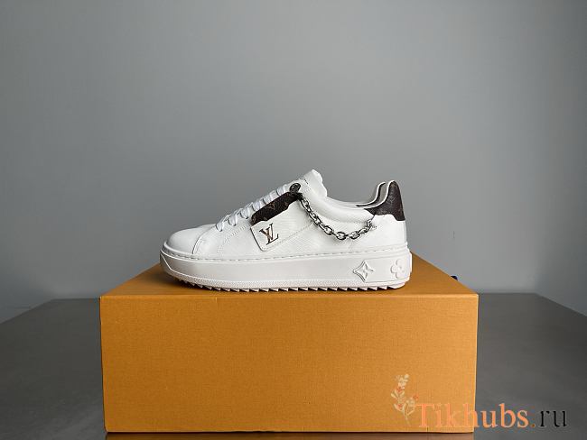 Louis Vuitton LV Trainer White Sneaker 02 - 1