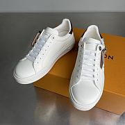 Louis Vuitton LV Trainer White Sneaker 02 - 3
