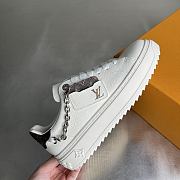 Louis Vuitton LV Trainer White Sneaker 02 - 2