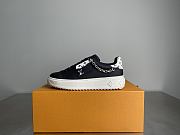 Louis Vuitton LV Time Out Black Sneaker - 1