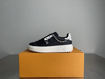 Louis Vuitton LV Time Out Black Sneaker