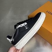 Louis Vuitton LV Time Out Black Sneaker - 5