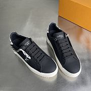 Louis Vuitton LV Time Out Black Sneaker - 3