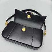 Balenciaga Hourglass Sling Bag Small Black 23x13x4cm - 5