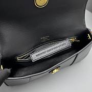 Balenciaga Hourglass Sling Bag Small Black 23x13x4cm - 2