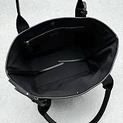 Balenciaga Biarritz Small Tote Bag Black 28x26x13cm - 5