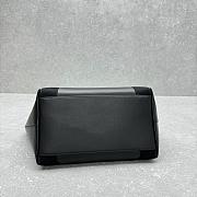 Balenciaga Biarritz Small Tote Bag Black 28x26x13cm - 4