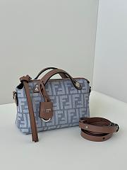 Fendi Blue By The Way Soft Mini Tote Bag 20x9x12cm - 6