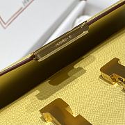 Hermes Constance Elan Bag Yellow Epsom Gold 26x16x6cm - 6