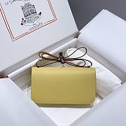 Hermes Constance Elan Bag Yellow Epsom Gold 26x16x6cm - 4