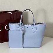 Gucci Totissima Large Reversible Tote Bag Blue 30 (50)x27x23cm - 1