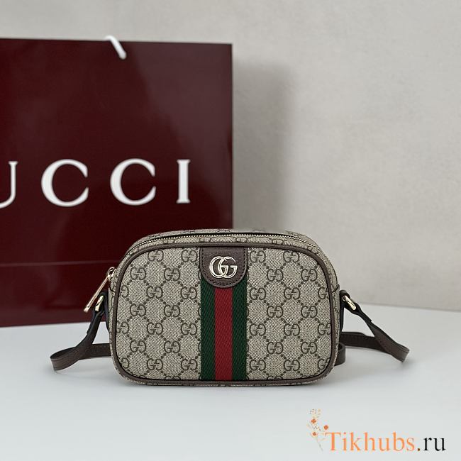 Gucci Ophidia Small Camera Bag 21x12.5x5cm - 1