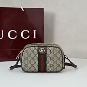 Gucci Ophidia Small Camera Bag 21x12.5x5cm - 1