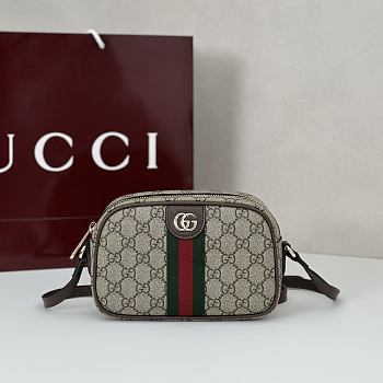Gucci Ophidia Small Camera Bag 21x12.5x5cm