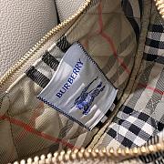 Burberry Horseshoe Crossbody Bag Beige 24x18x7cm - 2