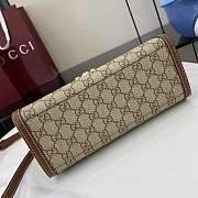 Gucci Medium Padlock Bag Brown 26x18x11.5cm - 2