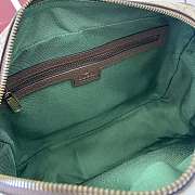 Gucci Ophidia Medium Crossbody Bag Brown 28.5x18x7.5cm - 2
