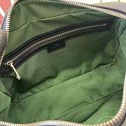 Gucci Ophidia Medium Crossbody Bag Black 28.5x18x7.5cm - 2