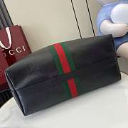 Gucci Ophidia Large Tote Bag Black 38x43x16.5cm - 5