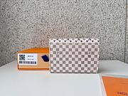 Louis Vuitton LV Rosalie Coin Purse White 11x8x2.5cm - 2