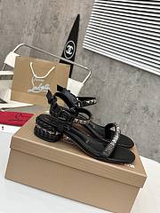 Christian Louboutin Pyrasand 30 mm Strappy Sandals - 1