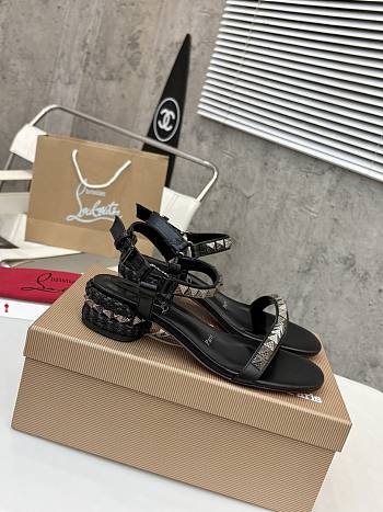 Christian Louboutin Pyrasand 30 mm Strappy Sandals