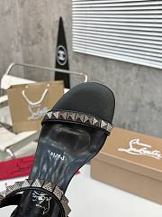 Christian Louboutin Pyrasand 30 mm Strappy Sandals - 5