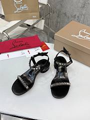 Christian Louboutin Pyrasand 30 mm Strappy Sandals - 2