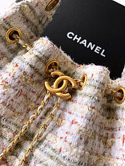 Chanel 25 Small Handbag Tweed 30x26x14cm - 2