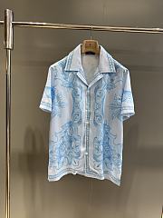 Versace Architectural Baroque Silk Shorts - 2