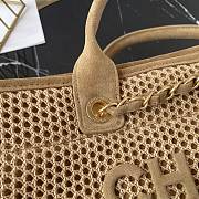 Chanel Deauville Tote Bag Beige 38cm - 6