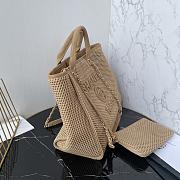 Chanel Deauville Tote Bag Beige 38cm - 5