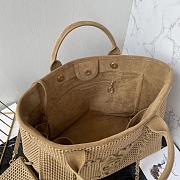 Chanel Deauville Tote Bag Beige 38cm - 2