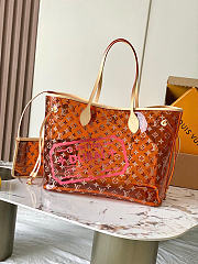 Louis Vuitton LV Neverfull GM Knokke/Red 39x32x19cm - 1