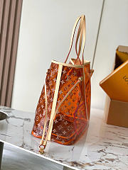Louis Vuitton LV Neverfull GM Knokke/Red 39x32x19cm - 6