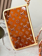 Louis Vuitton LV Neverfull GM Knokke/Red 39x32x19cm - 5