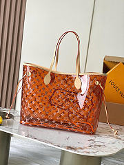 Louis Vuitton LV Neverfull GM Knokke/Red 39x32x19cm - 4