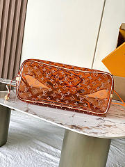 Louis Vuitton LV Neverfull GM Knokke/Red 39x32x19cm - 3