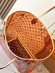 Louis Vuitton LV Neverfull GM Knokke/Red 39x32x19cm - 2