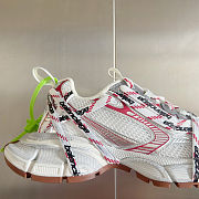 Balenciaga 3XL Extreme Laces Logo Sneaker Beige - 5