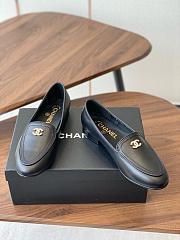 Chanel Black Loafer 08 - 1