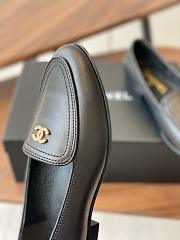 Chanel Black Loafer 08 - 3