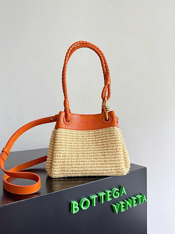 Bottega Veneta Small Parachute Natural 20x16.5x17cm