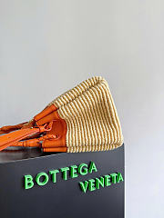 Bottega Veneta Small Parachute Natural 20x16.5x17cm - 6