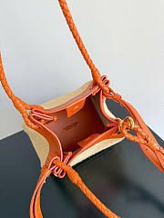 Bottega Veneta Small Parachute Natural 20x16.5x17cm - 4
