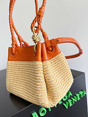 Bottega Veneta Small Parachute Natural 20x16.5x17cm - 3