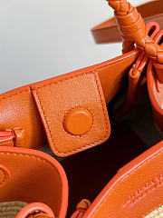 Bottega Veneta Small Parachute Natural 20x16.5x17cm - 2