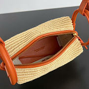 Bottega Veneta Loop Top Handle Burned Orange 21x12x13cm - 6