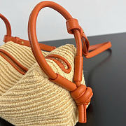 Bottega Veneta Loop Top Handle Burned Orange 21x12x13cm - 4