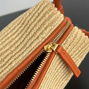 Bottega Veneta Loop Top Handle Burned Orange 21x12x13cm - 2